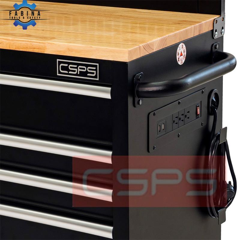 Cách bố trí tủ dụng cụ công nghiệp giúp xưởng tối ưu thao tác làm việc