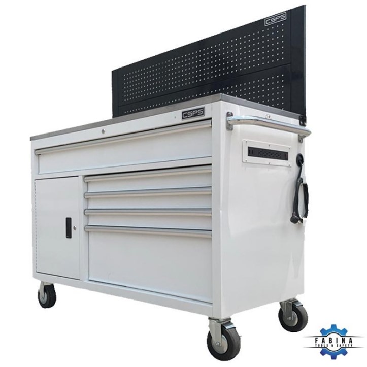 Cách bố trí tủ dụng cụ công nghiệp giúp xưởng tối ưu thao tác làm việc