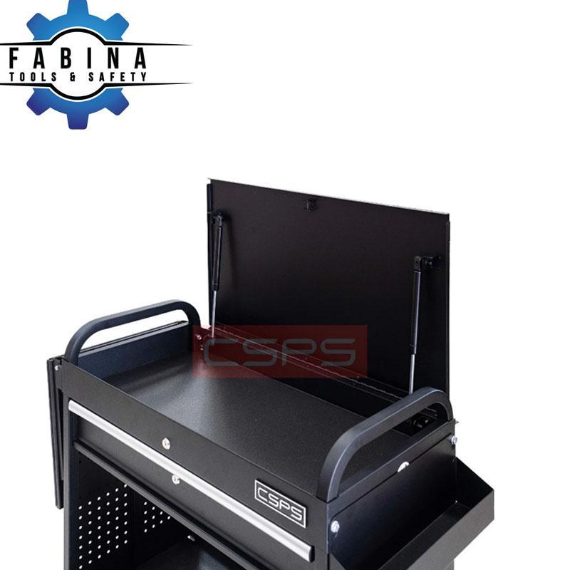  Một ca làm việc khác biệt khi có tủ đồ nghề di động