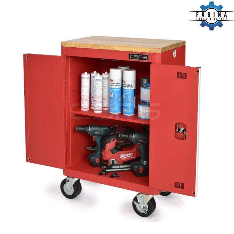  Một ca làm việc khác biệt khi có tủ đồ nghề di động