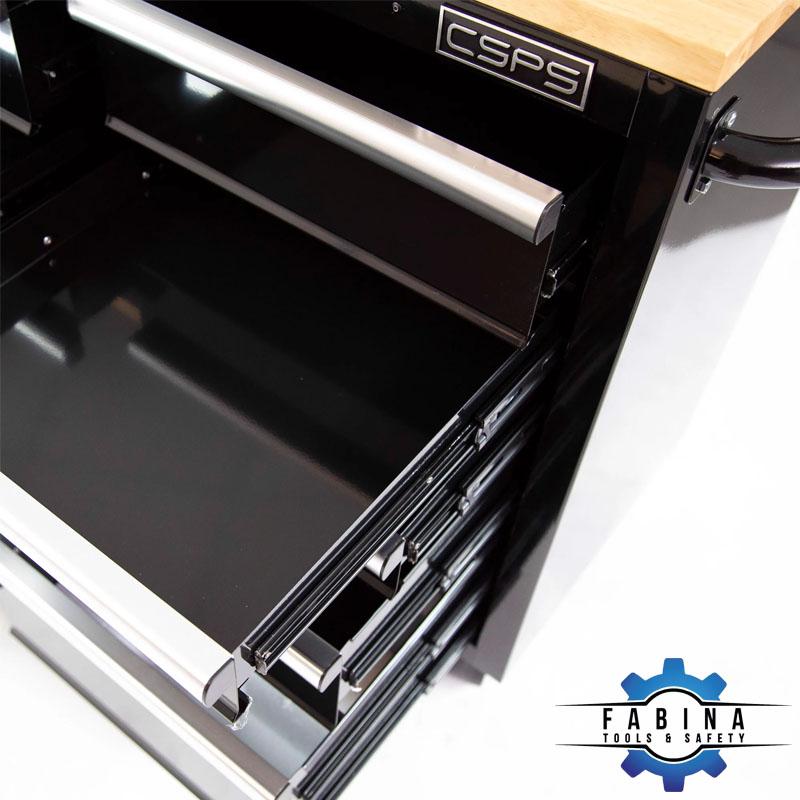 Tủ dụng cụ 3 ngăn giải pháp lưu trữ cho xưởng có không gian hạn chế