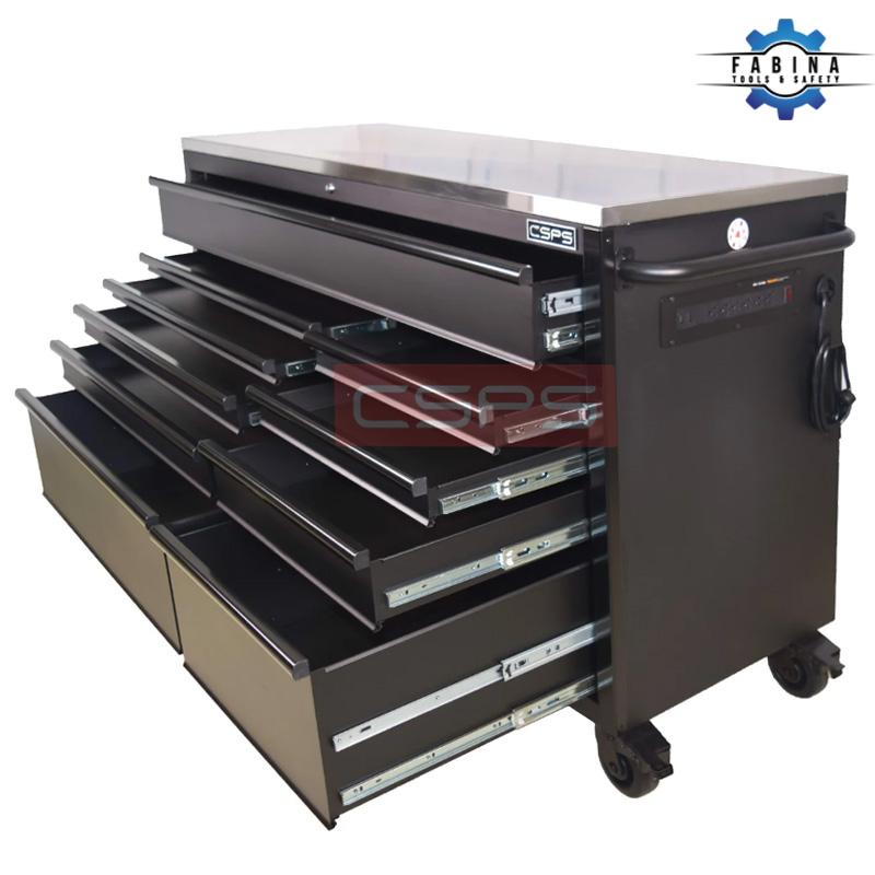 Tủ dụng cụ nhà xưởng cần đáp ứng những tiêu chuẩn nào để vận hành hiệu quả?