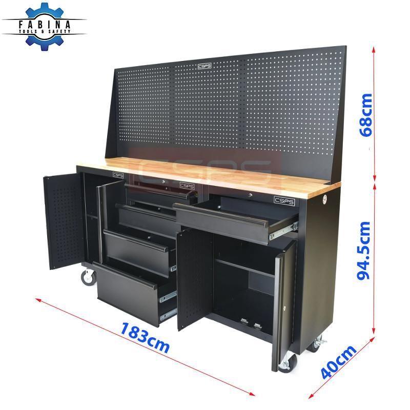 Tủ đựng đồ nghề ảnh hưởng thế nào đến hình ảnh chuyên nghiệp của xưởng?