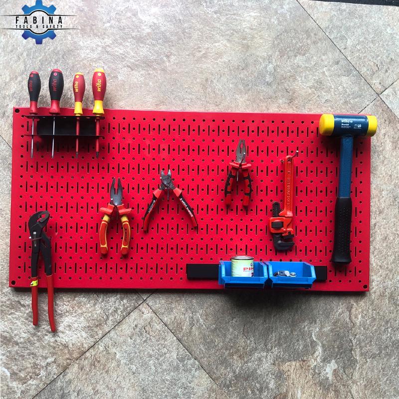 Tấm đục lỗ treo dụng cụ tủ đồ nghề