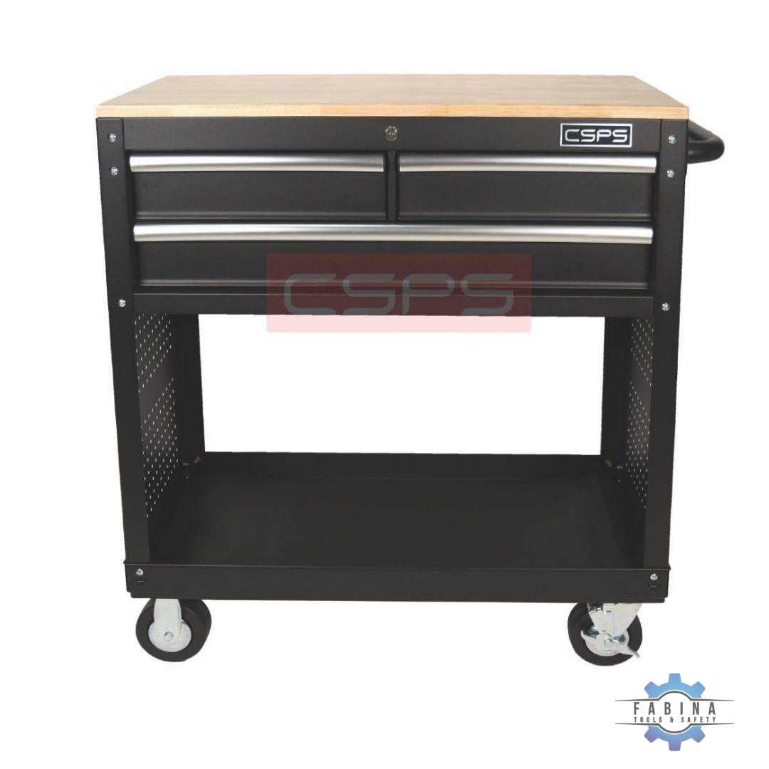 Tủ dụng cụ 3 ngăn