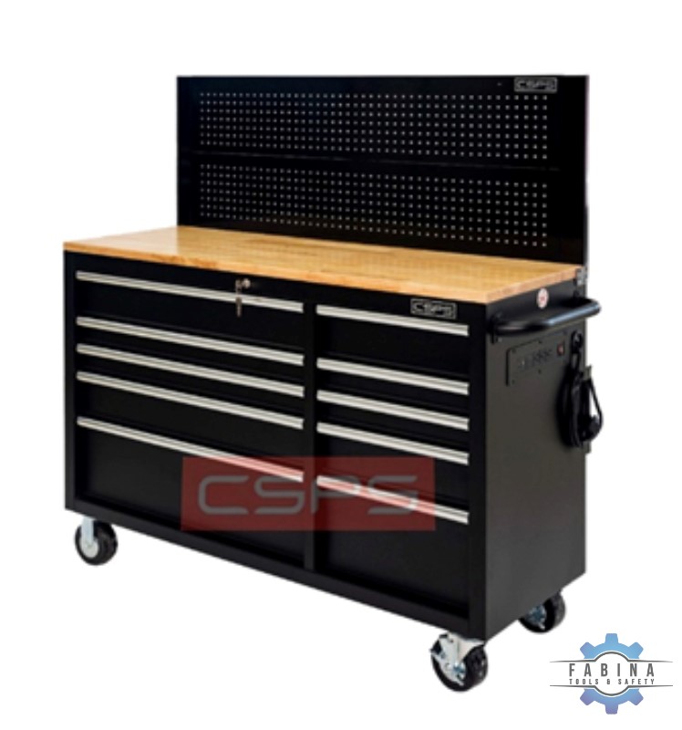 Tủ đồ nghề 10 hộc kéo