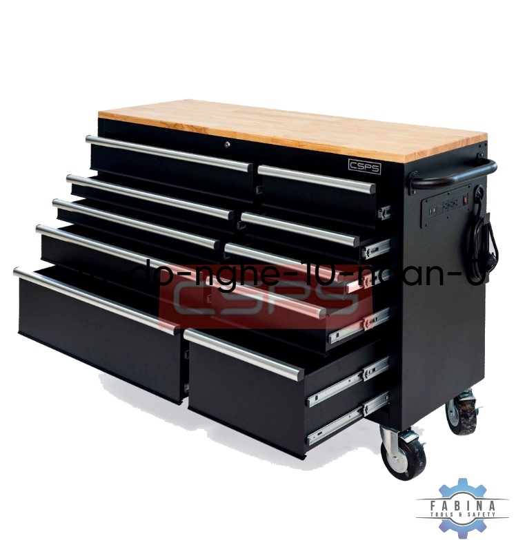 Tủ đồ nghề 10 hộc kéo