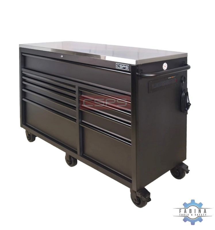 Tủ đồ nghề 10 hộc kéo