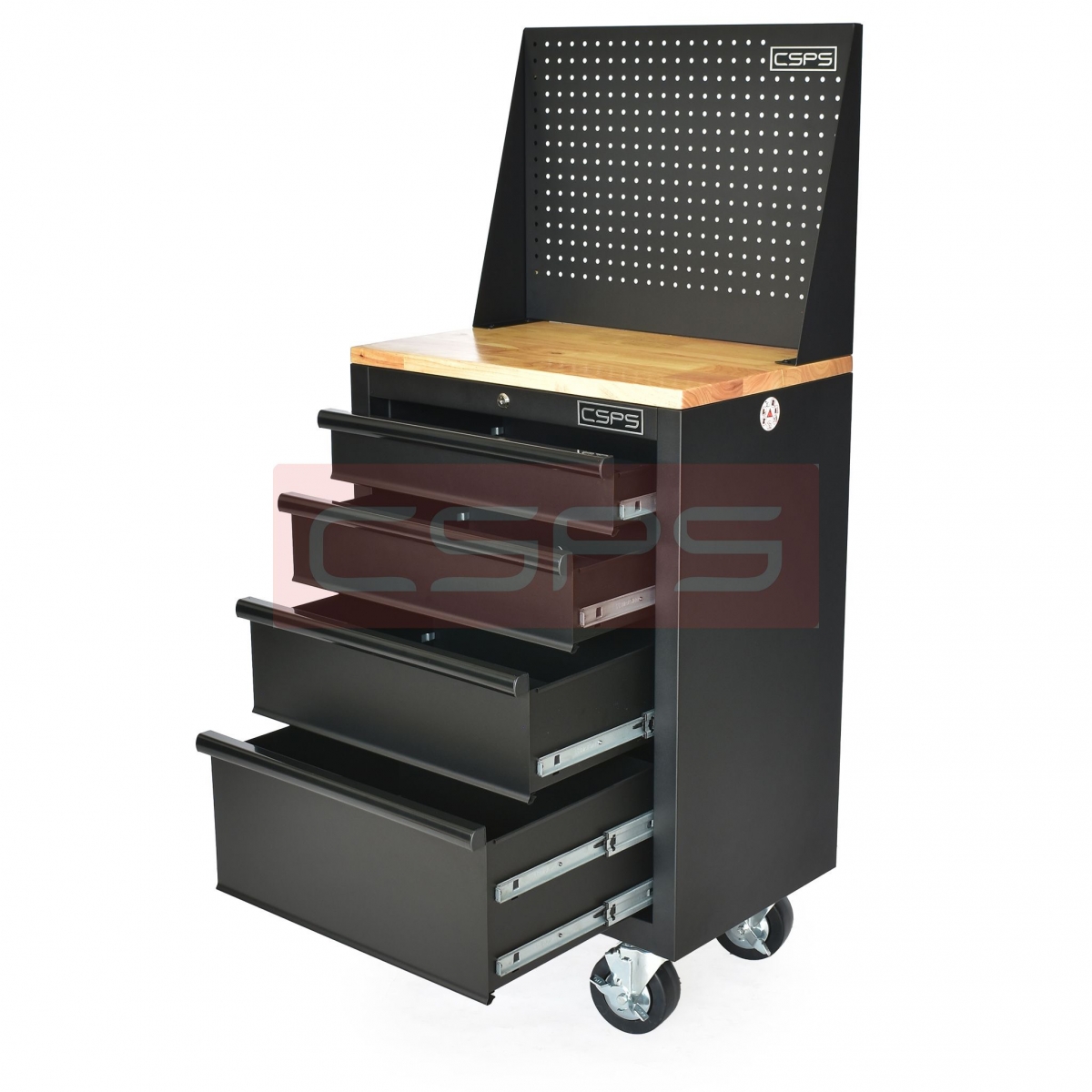 Tủ đồ nghề 2 cánh 5 ngăn