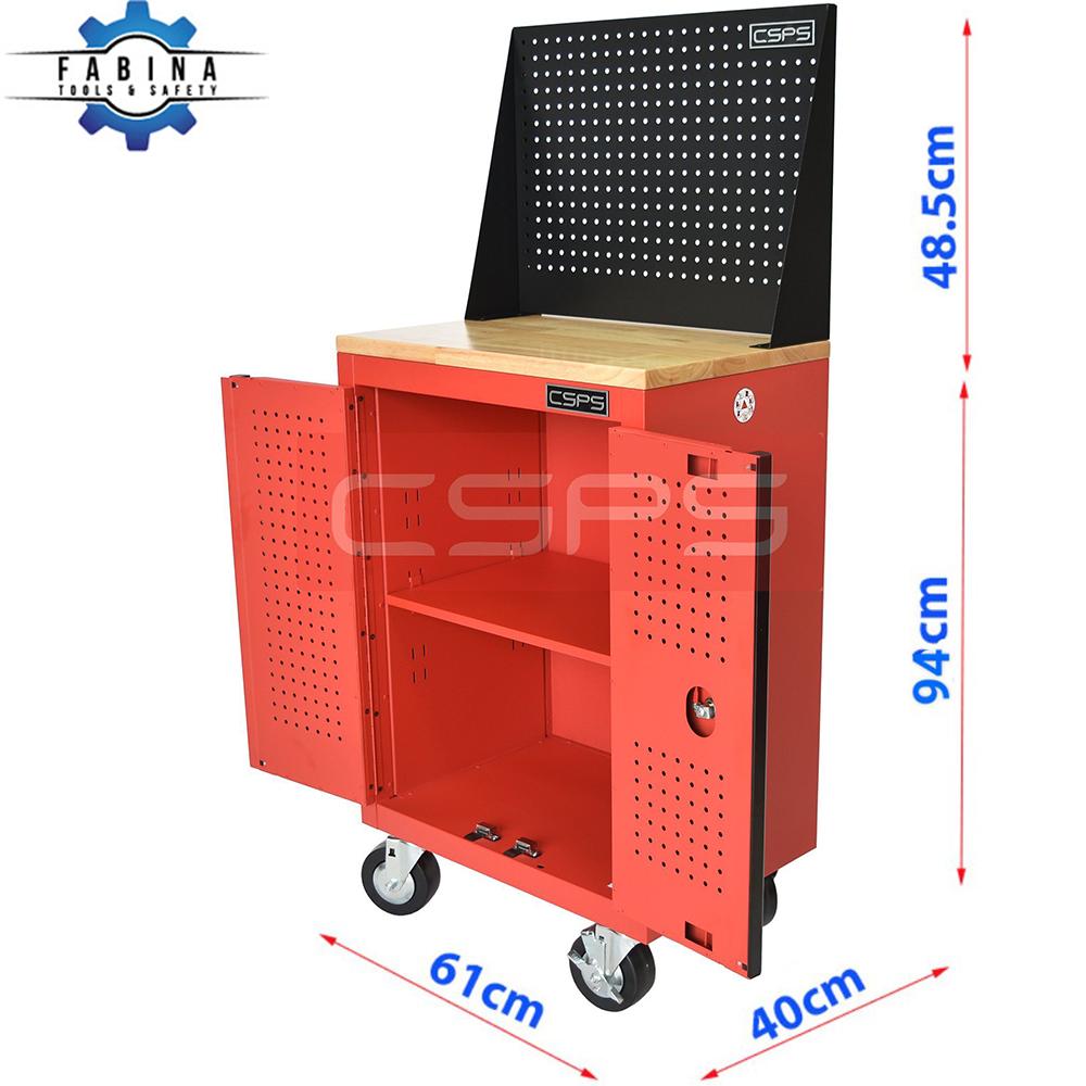 Tủ đồ nghề 2 cánh 5 ngăn