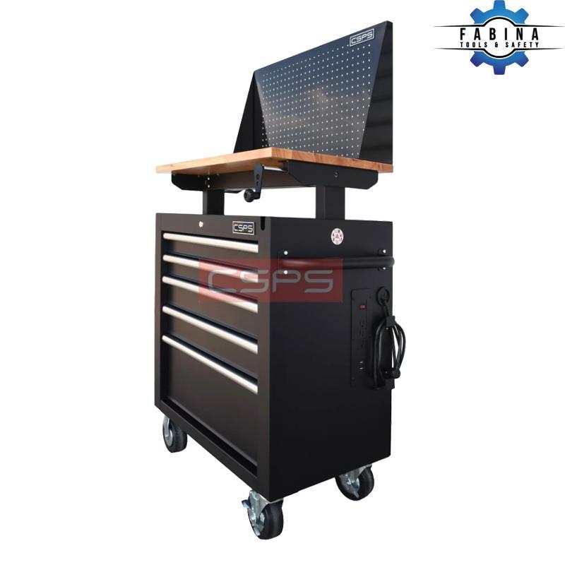 Tủ đồ nghề 2 cánh 5 ngăn