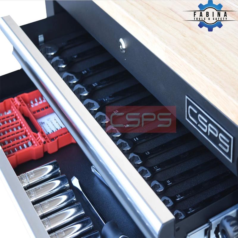 Tủ đồ nghề 2 cánh 5 ngăn