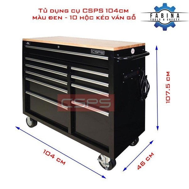 Tủ đồ nghề sơn tĩnh điện cao cấp