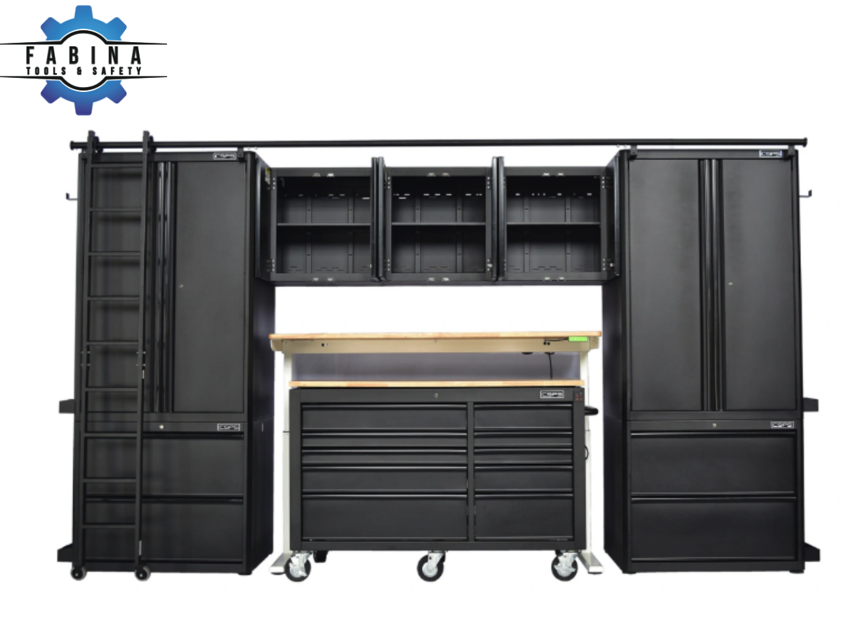 Tủ đồ nghề đa năng cho thợ chuyên nghiệp