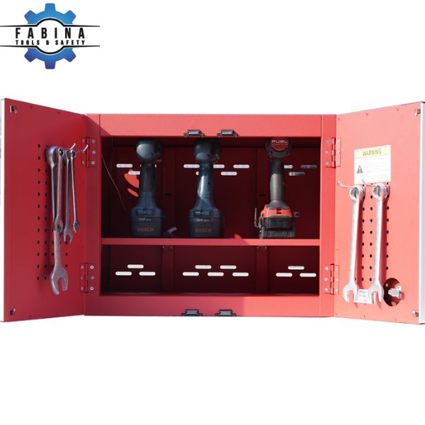 Tủ dụng cụ treo tường giúp tiết kiệm diện tích