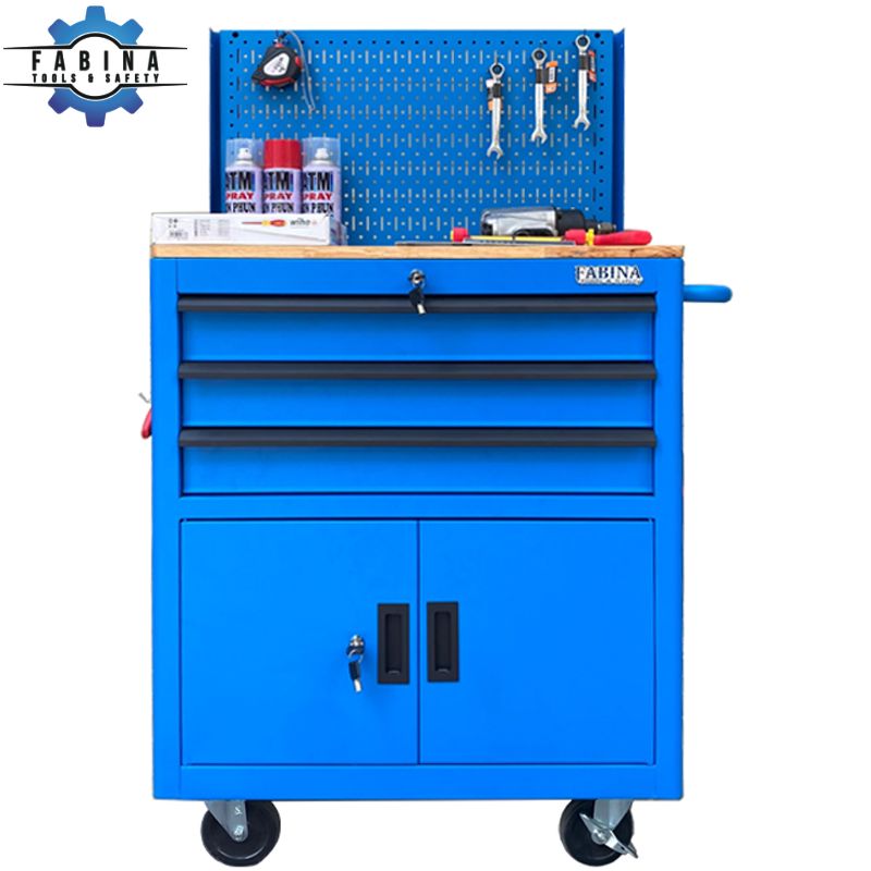 7 lỗi thường gặp khi sử dụng tủ dụng cụ Fabina và cách khắc phục