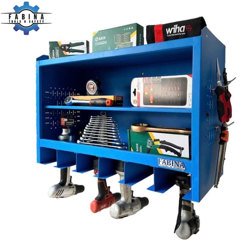 Tủ dụng cụ treo tường giúp tiết kiệm diện tích