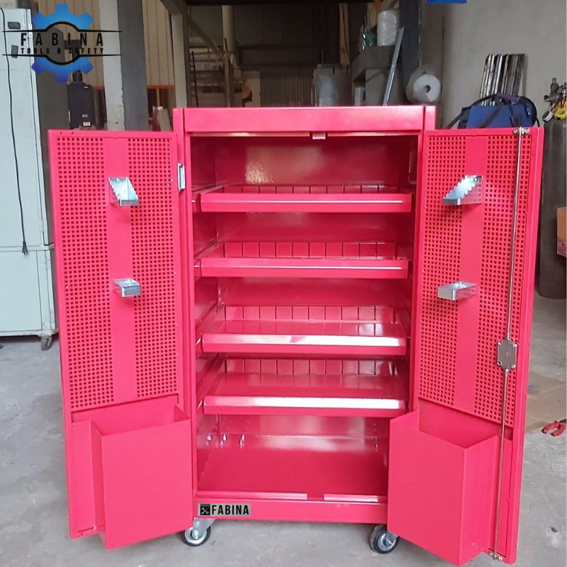 7 lỗi thường gặp khi sử dụng tủ dụng cụ Fabina và cách khắc phục