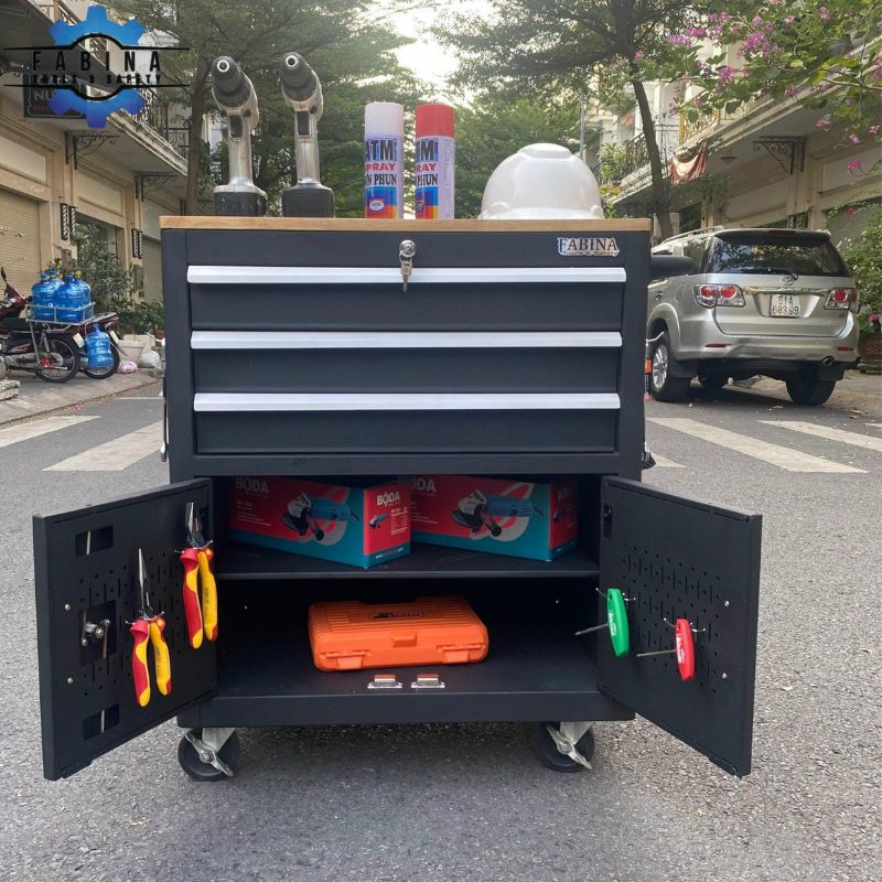 7 lỗi thường gặp khi sử dụng tủ dụng cụ Fabina và cách khắc phục