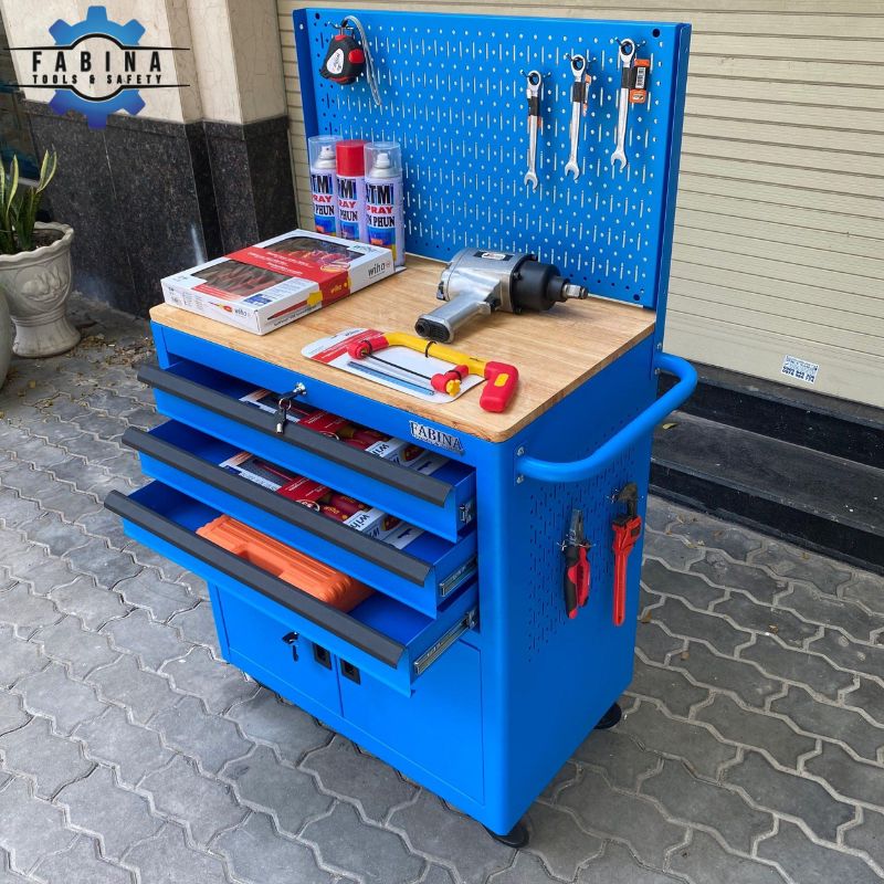 7 lỗi thường gặp khi sử dụng tủ dụng cụ Fabina và cách khắc phục