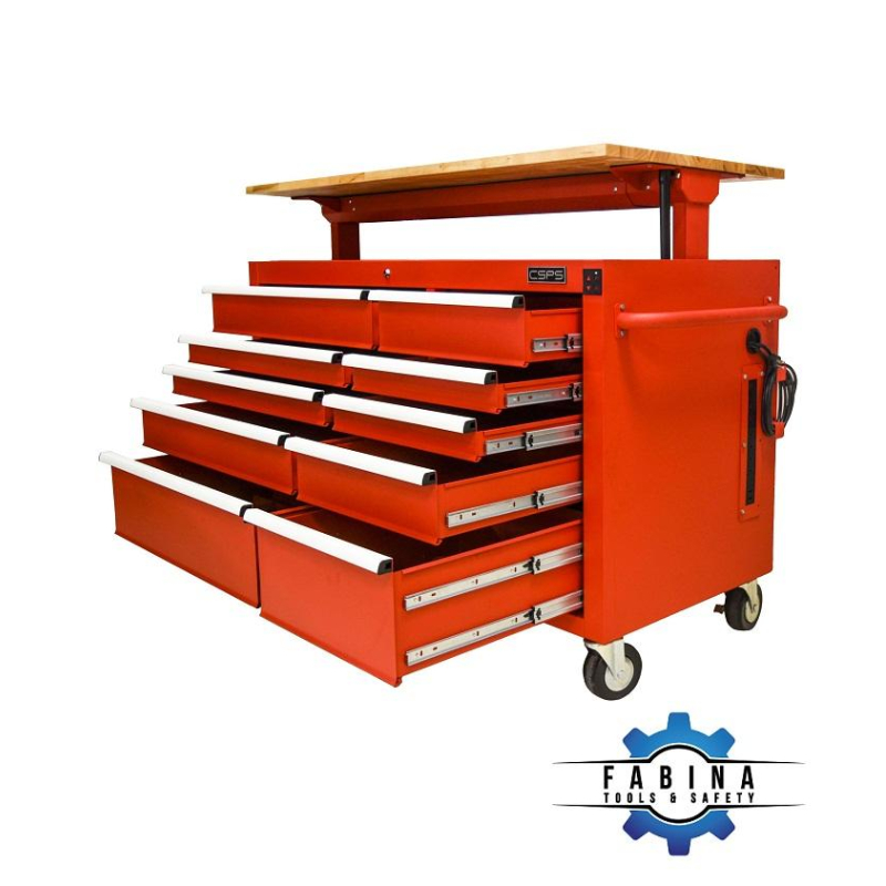 Tủ dụng cụ có bánh xe