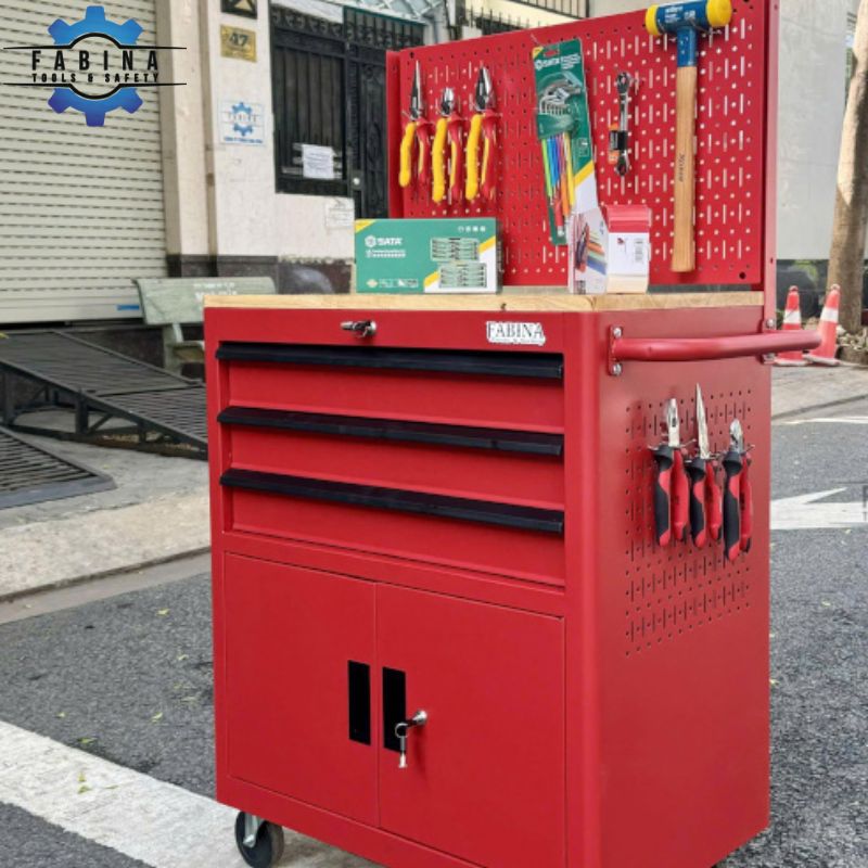 7 lỗi thường gặp khi sử dụng tủ dụng cụ Fabina và cách khắc phục