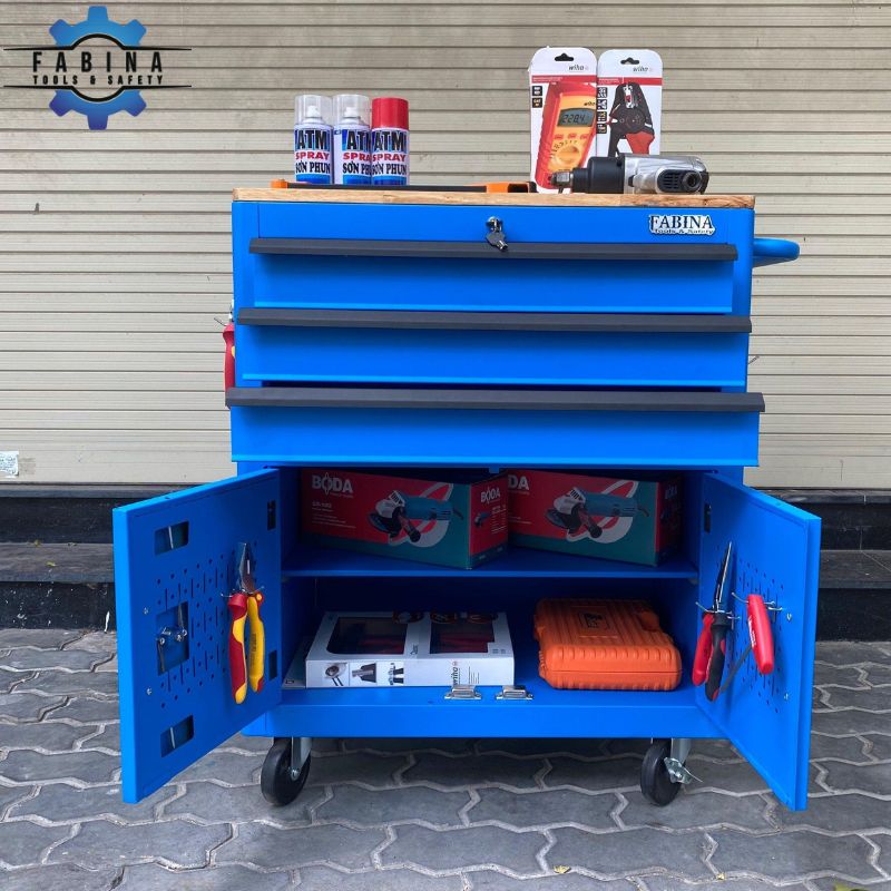 7 lỗi thường gặp khi sử dụng tủ dụng cụ Fabina và cách khắc phục