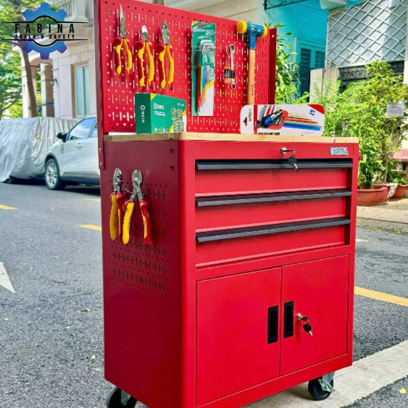 7 lỗi thường gặp khi sử dụng tủ dụng cụ Fabina và cách khắc phục