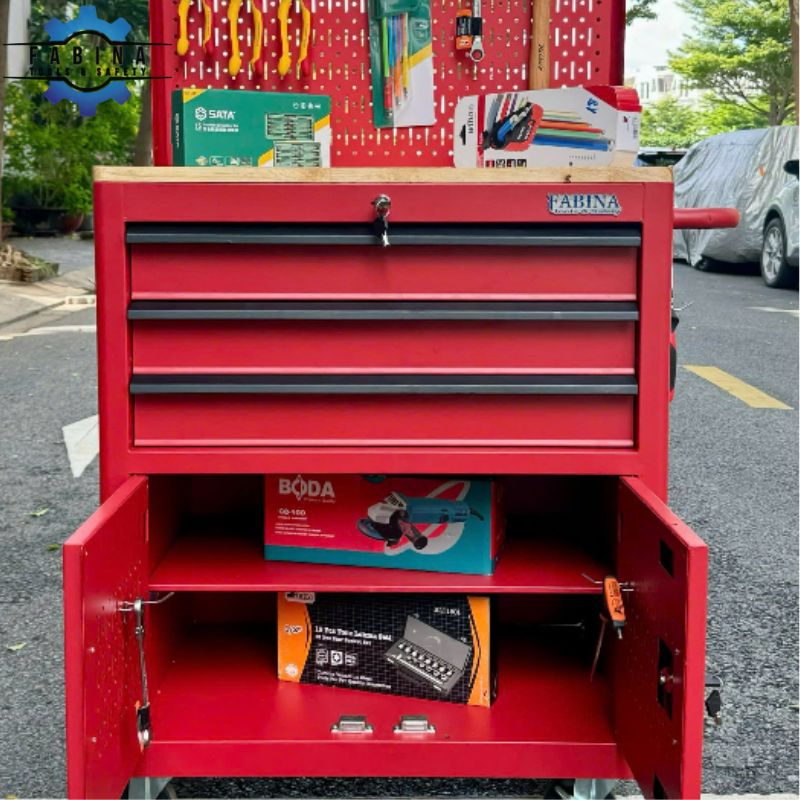 7 lỗi thường gặp khi sử dụng tủ dụng cụ Fabina và cách khắc phục