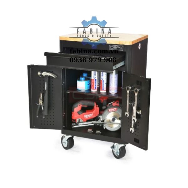 Tủ dụng cụ bằng thép không gỉ