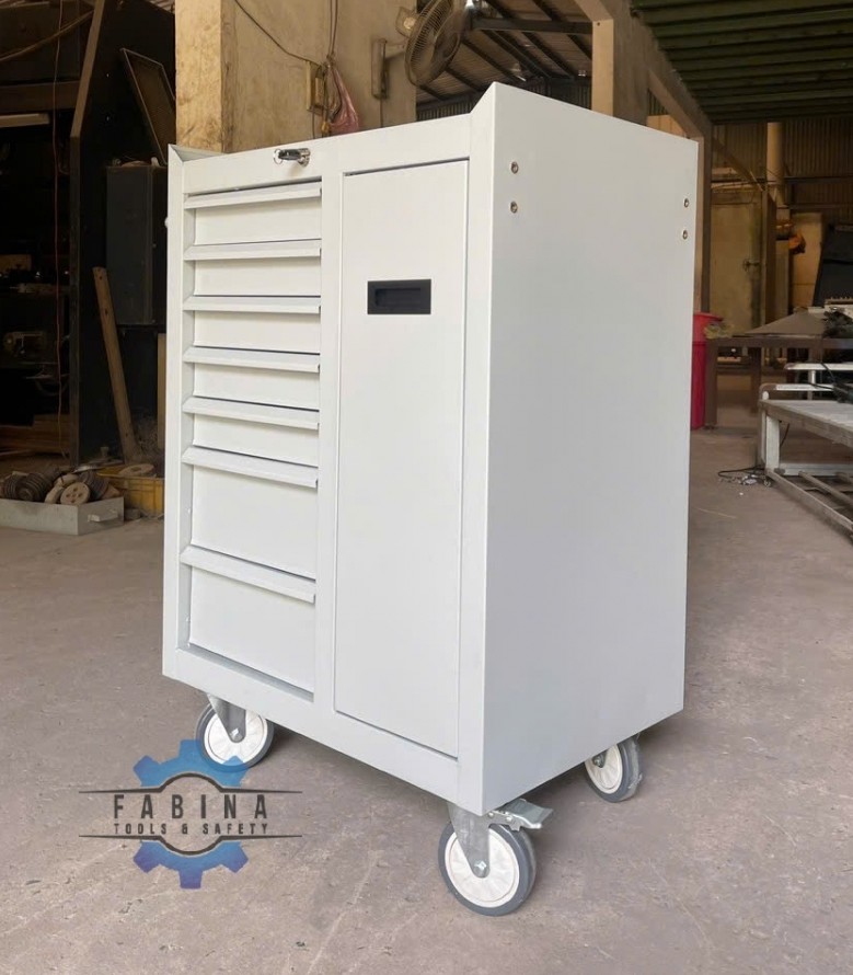 Vì sao đầu tư tủ dụng cụ 7 ngăn là quyết định mang tính dài hạn cho xưởng?