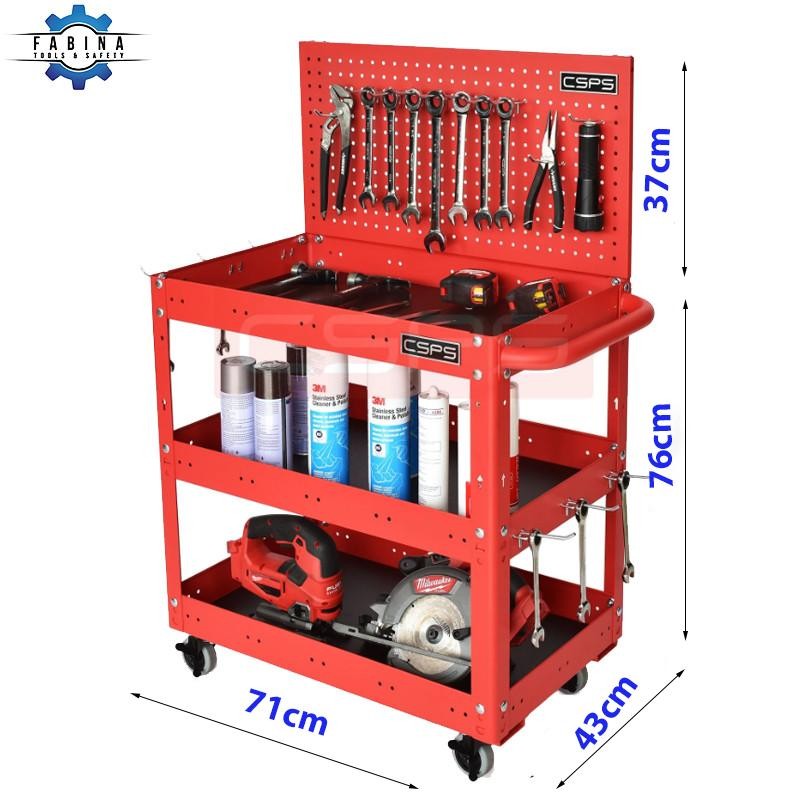 Xe đẩy dụng cụ