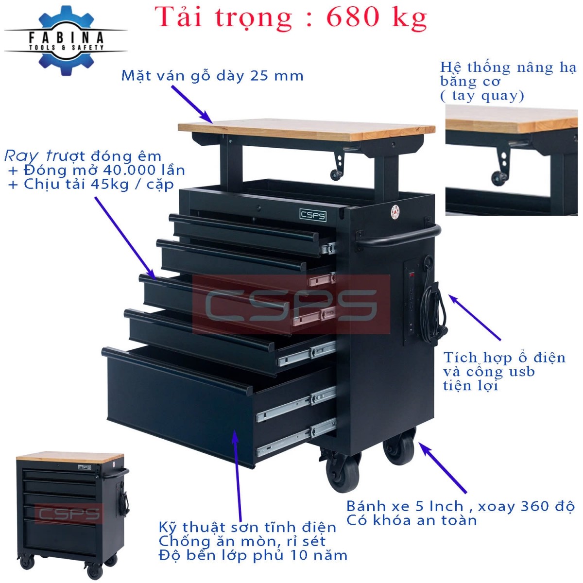 Tủ Kệ CSPS