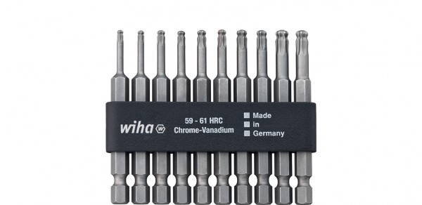 Bit Đầu hình cầu 70 mm TORX® Wiha 32804