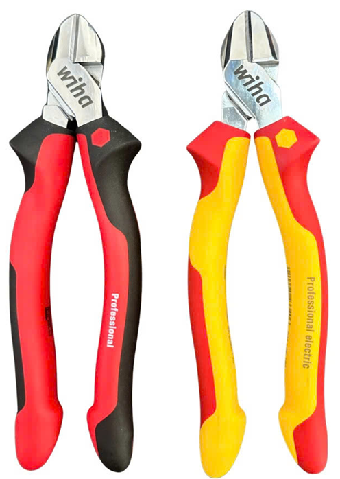 Bộ 2 kìm cắt chuyên nghiệp 180mm Wiha 43339 & 43340