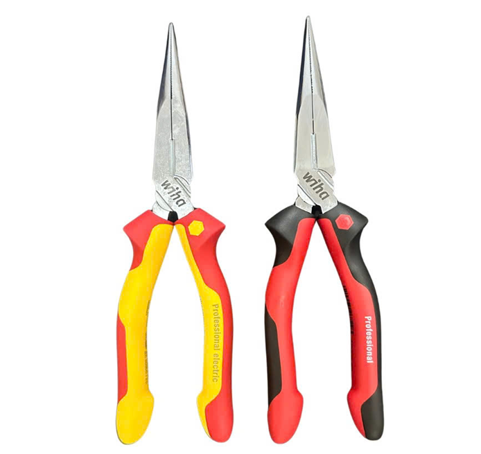 Bộ 2 kìm mũi nhọn Wiha 26722 & 26727