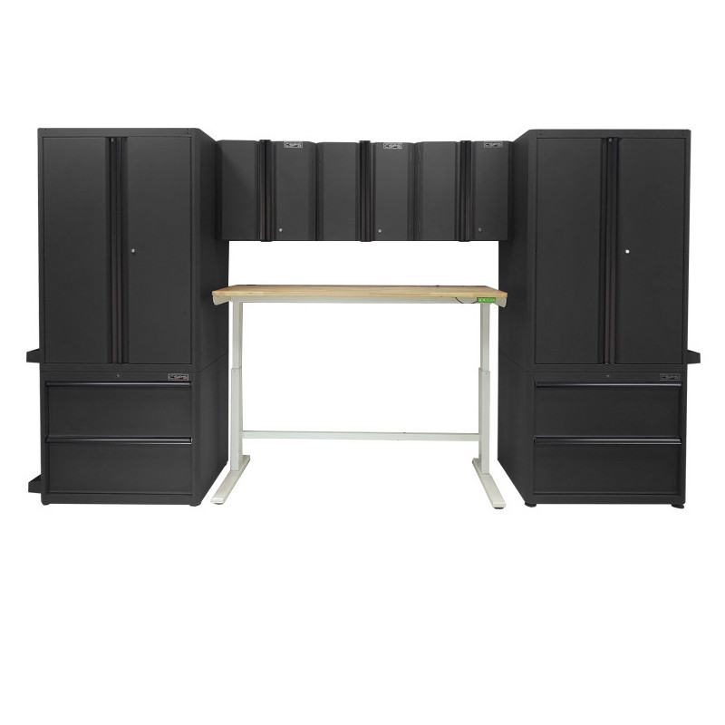 Bộ 9 Tủ CSPS 366cm