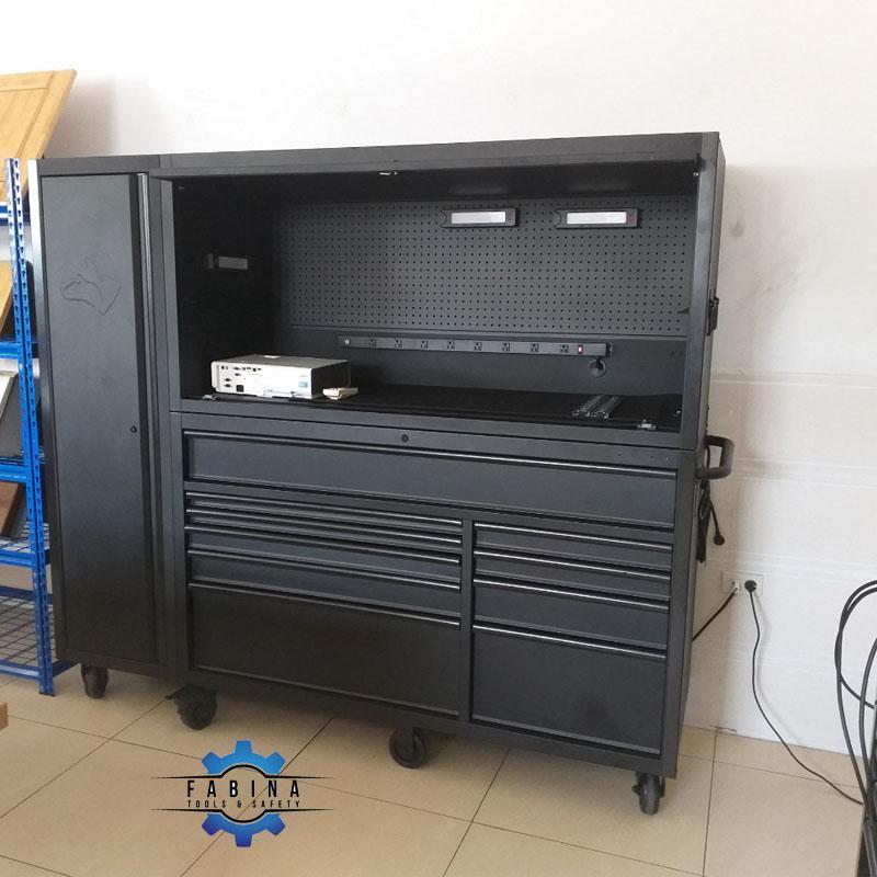 Cách bố trí tủ dụng cụ công nghiệp giúp xưởng tối ưu thao tác làm việc