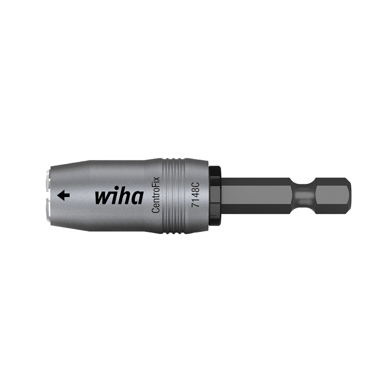 Đầu giữ bit centrofix có thể khóa cơ học Wiha 39133