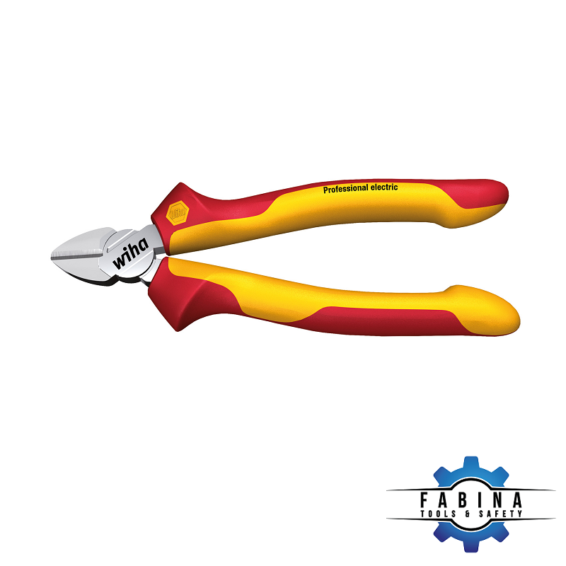 Kìm cắt 160mm cách điện 1000V Wiha 43335