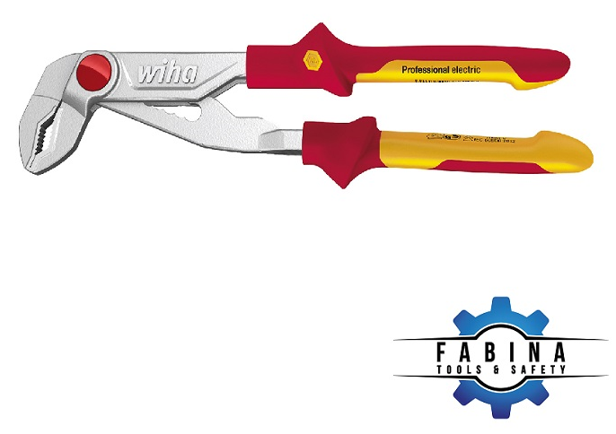 Kìm mỏ quạ Wiha 37450 250mm cách điện 1000V