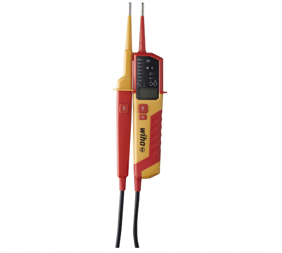 Máy đo điện áp và thông mạch 0.5 - 1.000 V AC, CAT IV 45217