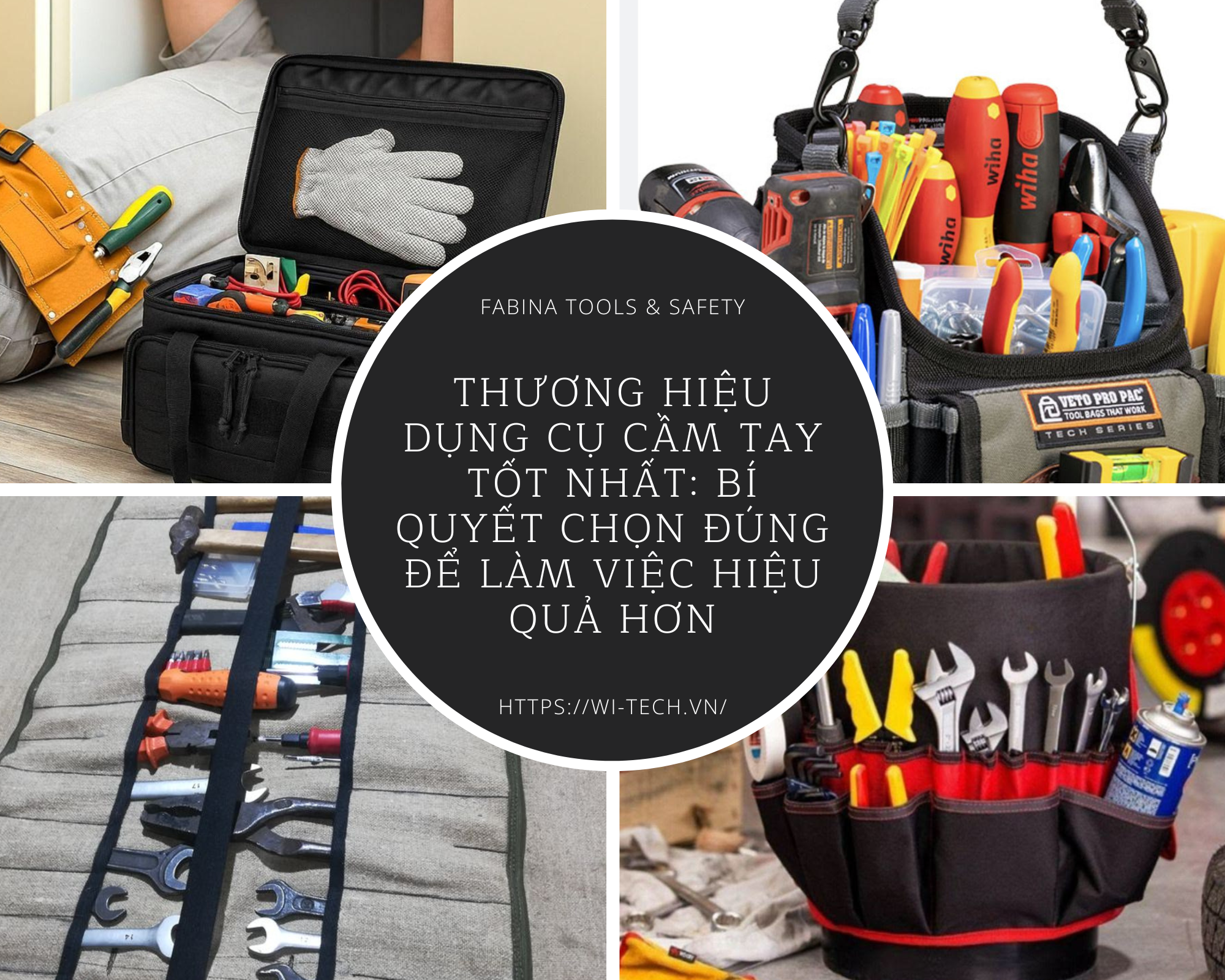 Thương Hiệu Dụng Cụ Cầm Tay Tốt Nhất: Bí Quyết Chọn Đúng Để Làm Việc Hiệu Quả Hơn