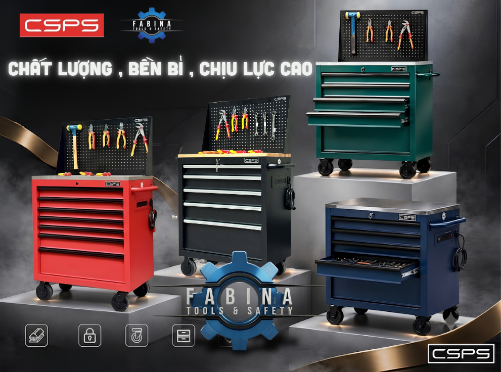 Tủ Dụng Cụ: Giải Pháp Đột Phá Nâng Tầm Không Gian Làm Việc Chuyên Nghiệp