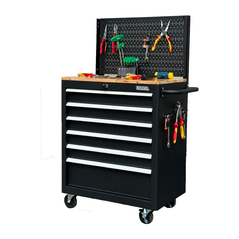 Cabinet fixed with 6 drawers CSPS