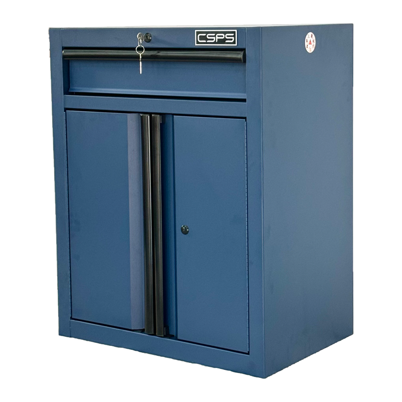 Tủ dụng cụ CSPS 61cm - 01 hộc kéo màu xanh dương