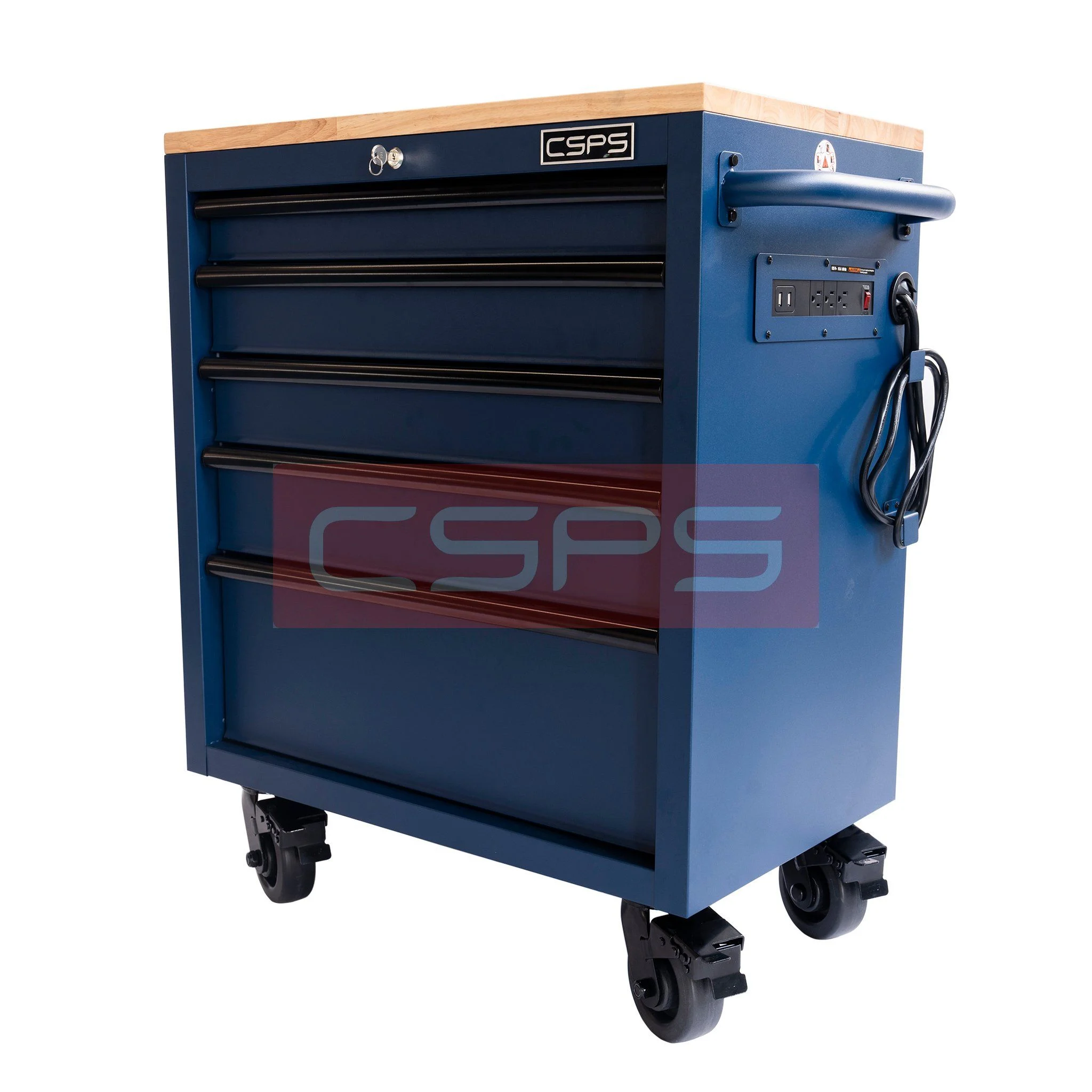 Tool cabinet CSPS 7605 76 cm – 05 drawers