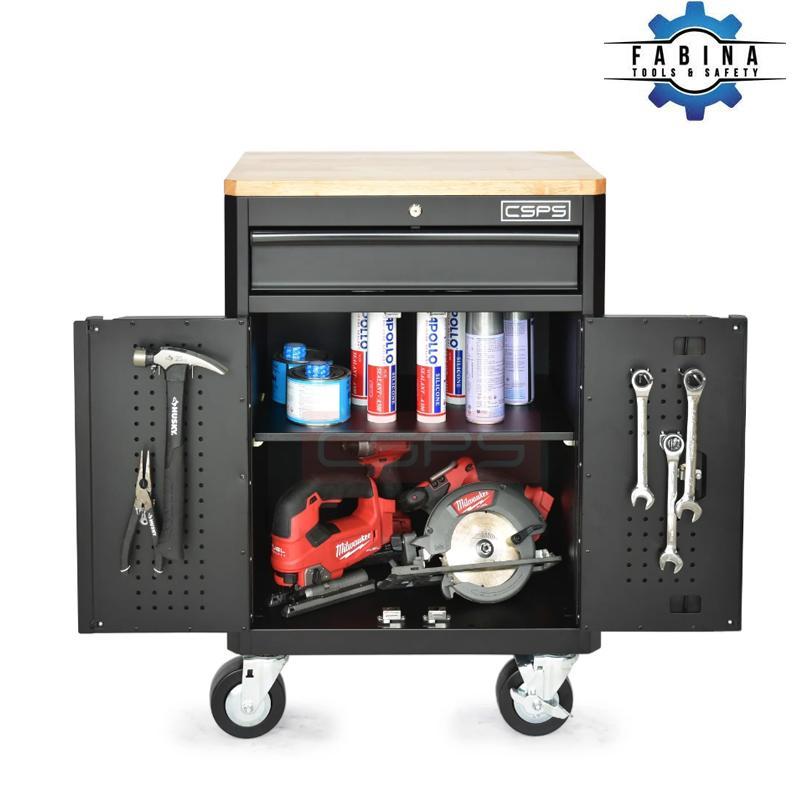 Tủ dụng cụ nhà xưởng cần đáp ứng những tiêu chuẩn nào để vận hành hiệu quả?