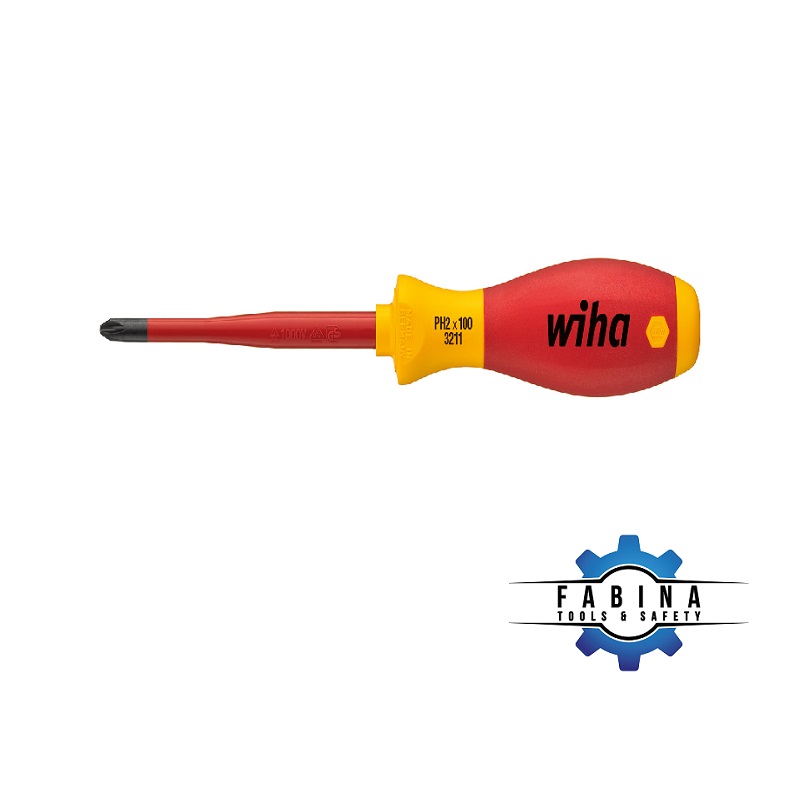 Tua vít điện 4 cạnh Wiha 10136 thay thế mã 35393 (PH1 x 80 x 191)