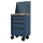CSPS Blue tool cabinet 61cm include casters with wooden top and pegboard – 4 Drawers Tủ xanh bánh xe CSPS